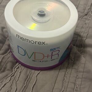 Memorex 50PK DVD+R 16X - unopened